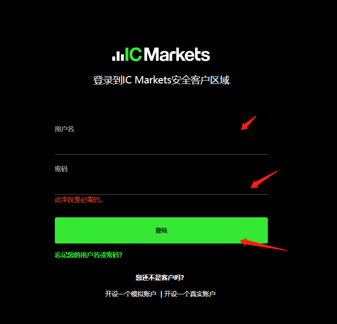 IC Markets帐户注册指南|icmarkets中文(图6)